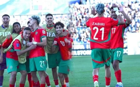 Morocco vs France U20: minute-by-minute, highlights and stats from the U-20 World Cup semi-final