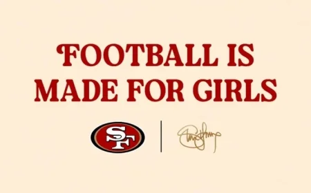 49ers Foundation Appoints Steve Young Honorary Captain for Girls Flag Football Initiative