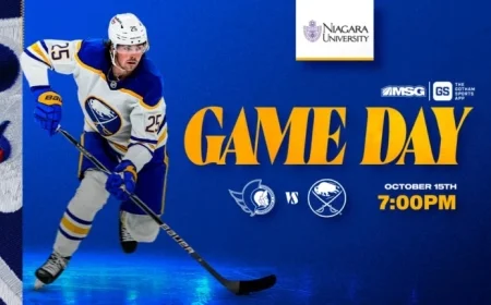 Sabres vs. Senators: Watch Live, Lineup Updates, and Key Storylines