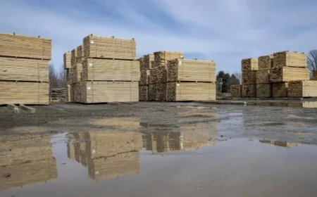 Higher Tariffs on Canadian Lumber May Fail to Boost US Forestry Investments