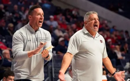 Auburn Strategizes for Coach Pearl’s Retirement Transition