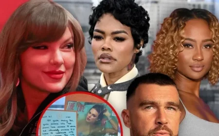 Taylor Swift’s Gift to Teyana Taylor Ignites Travis Kelce Rumor Buzz