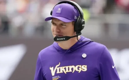 Kevin O’Connell Discusses Vikings’ QB Decision Wednesday