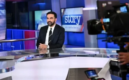 Zohran Mamdani Addresses Trump Directly on Fox News Camera