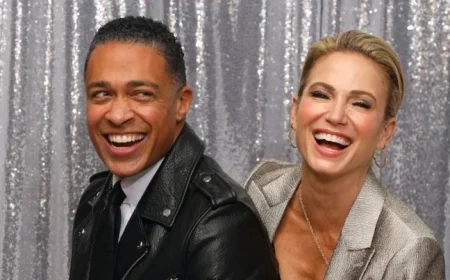 Amy Robach and T.J. Holmes Announce Engagement