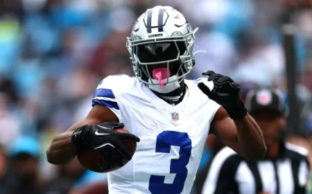 George Pickens Open to Long-Term Future with Cowboys