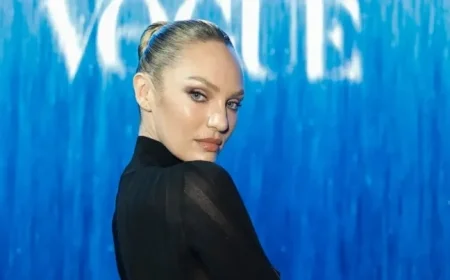 Victoria’s Secret Angel Candice Swanepoel Shares Her Beauty Secrets