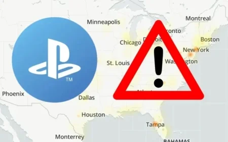 PlayStation Network Outage: US Server Map Reveals Busy Areas