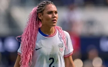 Hayes Thrilled by Rodman’s Return to USWNT