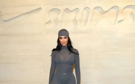 Kim Kardashian Unveils New Skims Collection, Inspiring Debate on Modern Beauty Trends