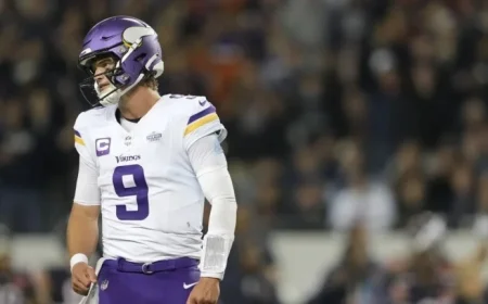 J.J. McCarthy Admits Ankle Recovery Still Incomplete