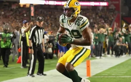 Packers vs. Cardinals Week 7: TV Broadcast Map Guide