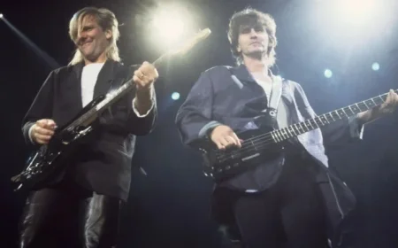 Geddy Lee’s Synth Obsession Forced Alex Lifeson to Rethink Role in Rush