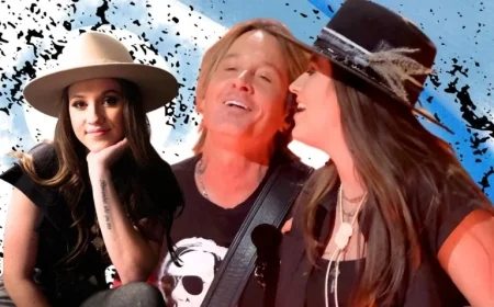 Maggie Baugh Releases Dynamic Break-Up Song with Keith Urban’s Band