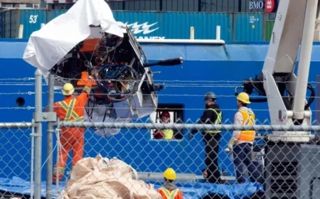 NTSB: Faulty Engineering Caused Titan Submersible Implosion