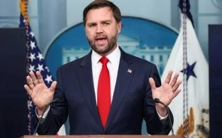 JD Vance Dismisses Bipartisan Backlash Over Racist Young Republican Chat