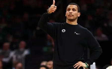 Surprise Pickup Game Against Celtics Coaches Turns into a Nightmare