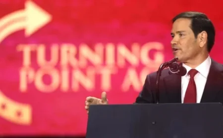 State Dept. Revokes Visa After Criticism of Charlie Kirk