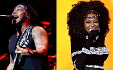 D’Angelo and Angie Stone’s Son Grieves His Parents’ Loss