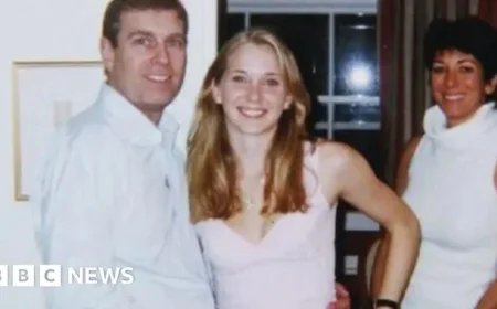 Giuffre’s Posthumous Book Accuses ‘Entitled’ Prince Andrew