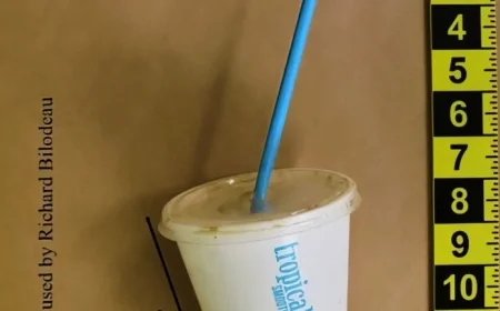 Discarded Straw Solves 1984 Murder, Suspect Charged