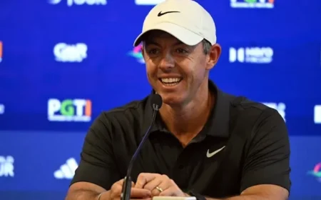 Rory McIlroy Aims for Future Ryder Cup Captaincy Before India Debut