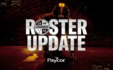 Commanders Move Noah Brown to IR, Sign DE Drake Jackson