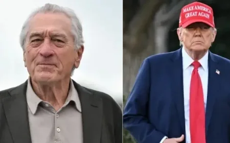 Robert De Niro Urges Americans to Unite in Protest