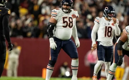 Bears’ Victory Breakdown: 5 Key Insights from Win Over Commanders