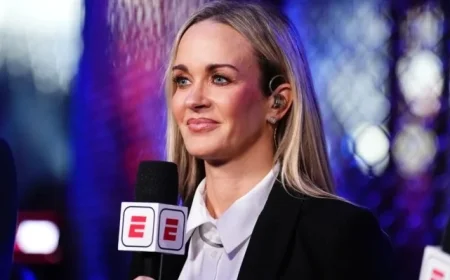 Laura Sanko Steps In for Joe Rogan on UFC 321 Broadcast Team