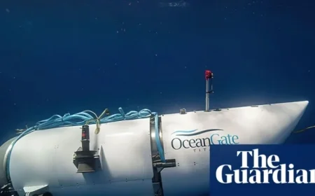 US Investigators Blame Engineering Failures for Titanic Sub Implosion