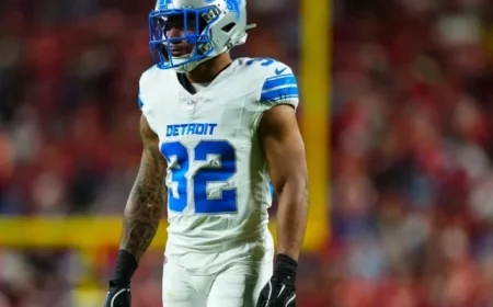 Appeal Denied: Lions’ Brian Branch Suspended for One Game