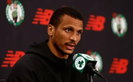 Celtics’ Joe Mazzulla Celebrates 57-4 Victory Beyond Basketball