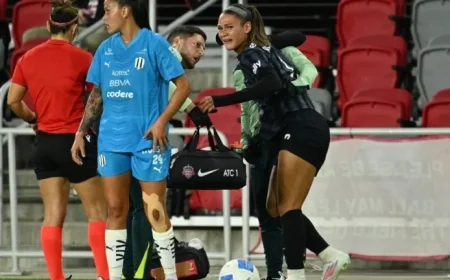 Trinity Rodman Leaves Washington Spirit Game in Tears, Awaits Scans