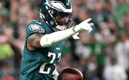 Eagles vs. Vikings: Initial Injury Report Released