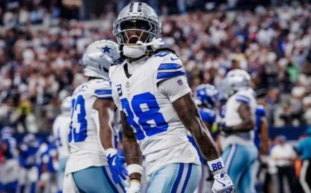 CeeDee Lamb Set to Rejoin Cowboys Against Commanders