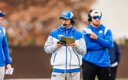 Aaron Roderick Thrives as BYU’s Offensive Coordinator Since Utah Firing