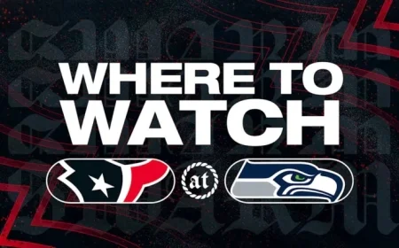 Stream or Listen: Texans vs. Seahawks Viewing Guide