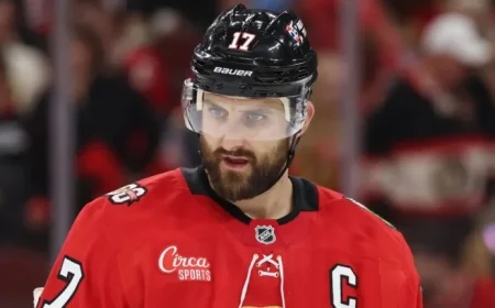 Foligno Leaves Blackhawks for Daughter’s Heart Surgery