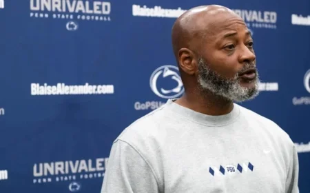 Penn State Interim Coach Speaks Candidly on James Franklin’s Dismissal