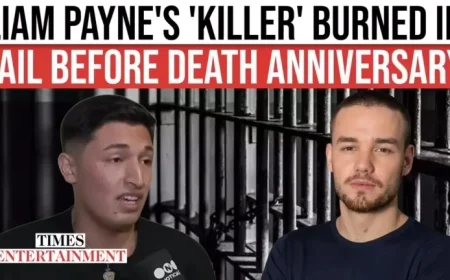 Liam Payne: Waiter Alleges Assault in Explosive Prison Interview