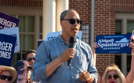 Virginia Democrat Jay Jones Faces Backlash for Controversial Text About GOP Kids