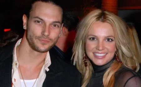 Britney Spears Responds Strongly to Kevin Federline’s Claims
