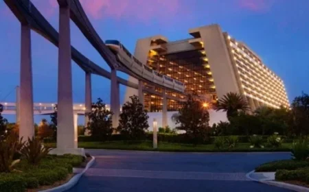 Disney World Hotel Tragedy: Guest Dies in Apparent Suicide