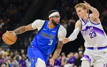 Anthony Davis Embraces Protective Glasses in Post-Surgery Lifestyle Adjustment