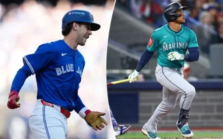 Stream Blue Jays vs. Mariners ALCS Game 3 Live for Free