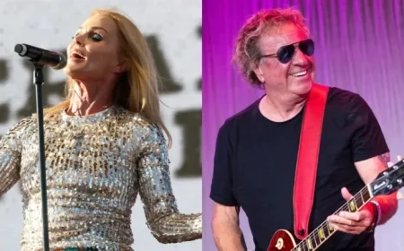 Belinda Carlisle Joins Sammy Hagar’s Birthday Bash with Go-Go’s Hit ‘We Got the Beat’