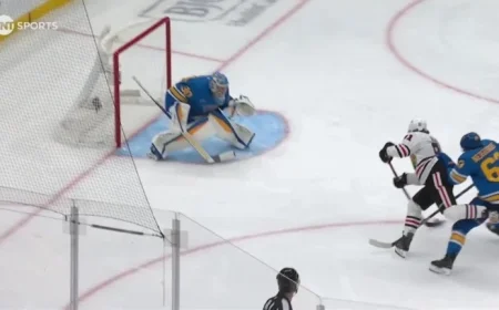 Nazar Scores Against Joel Hofer in CHI vs. STL Match