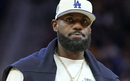 LeBron Plans Mid-November Comeback