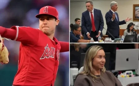 Bombshell Accusations Brought Against Angels as Tyler Skaggs Drug Case Begins
